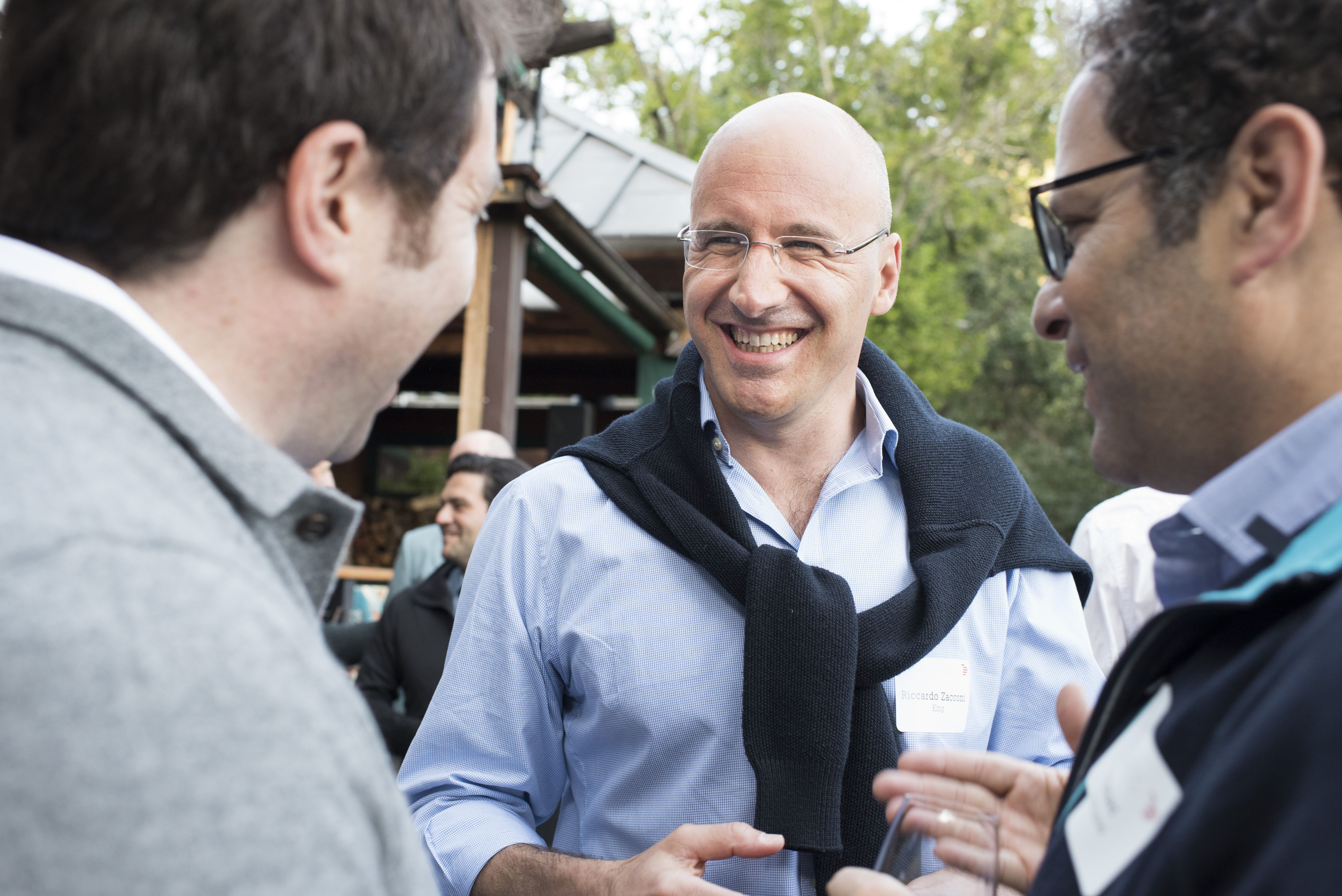 Riccardo at Index 2015