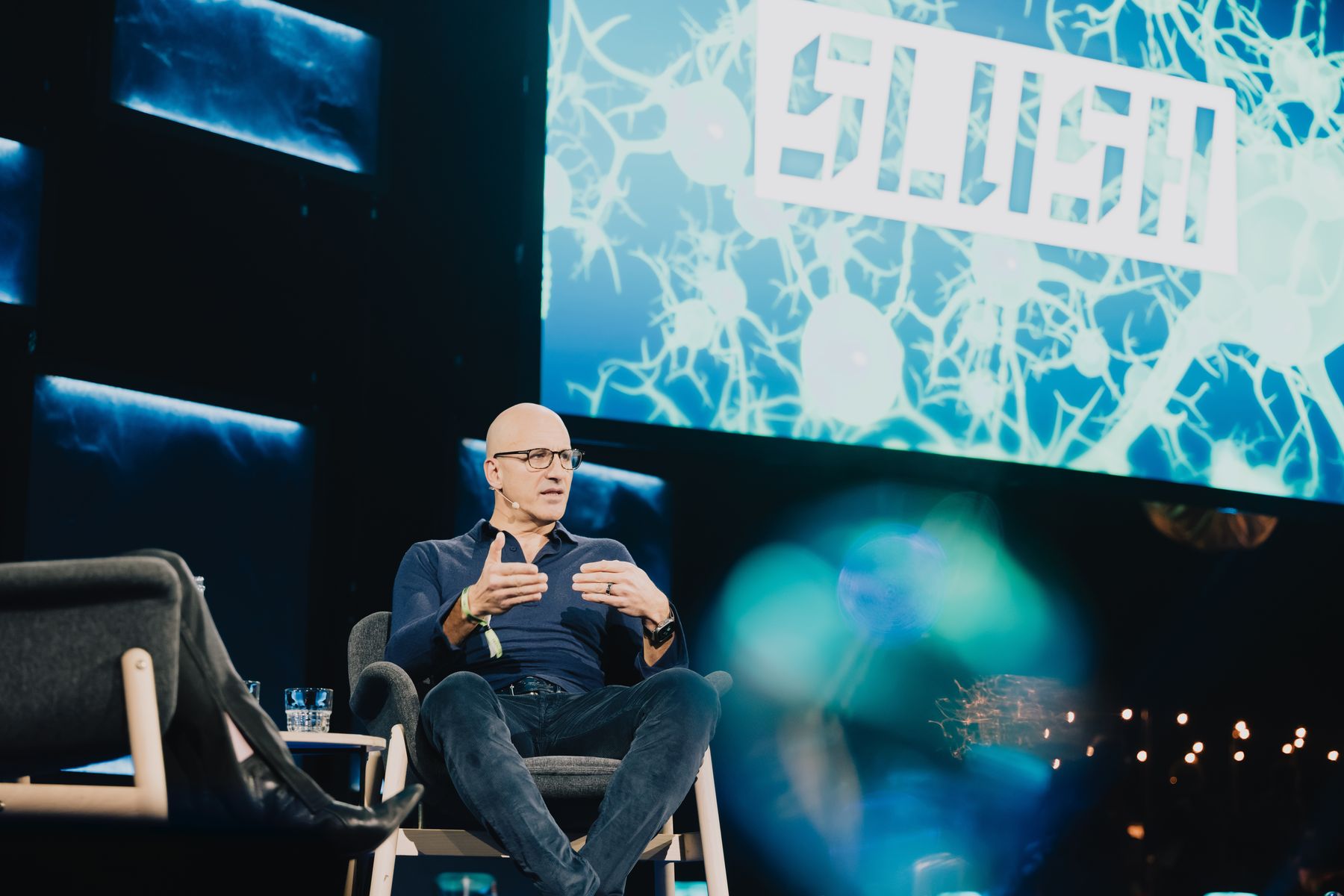 Riccardo at Slush