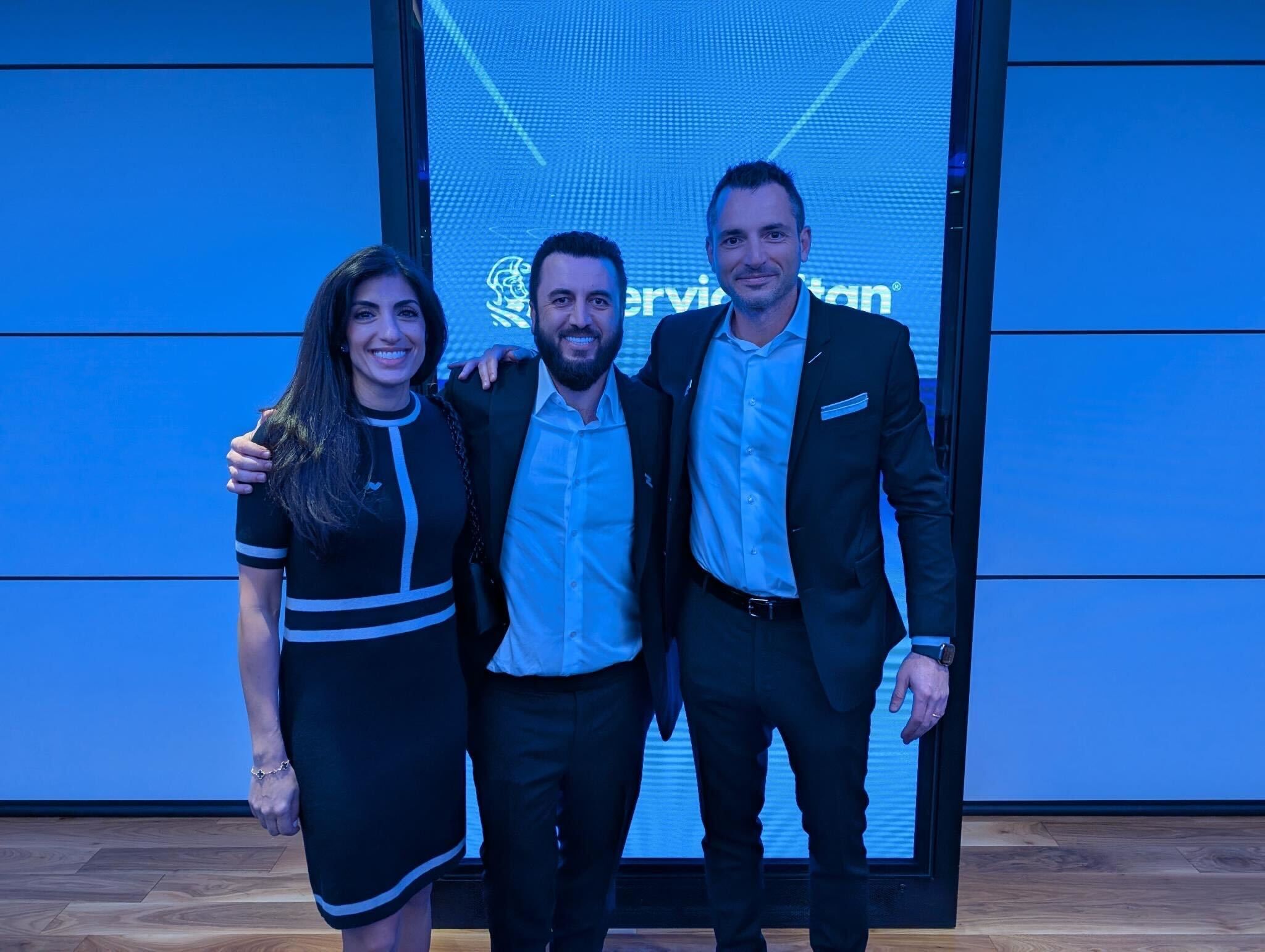 Nina & ServiceTitan co-founders at 2024 IPO