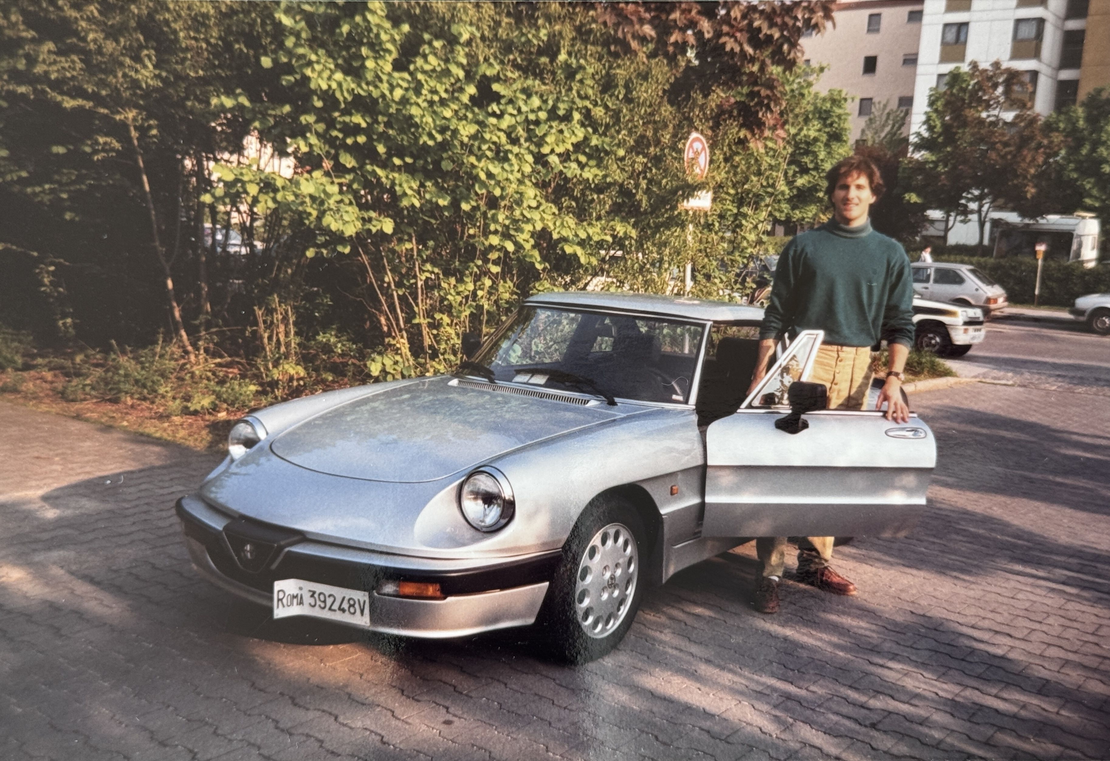 Riccardo Zacconi Germany 1990s